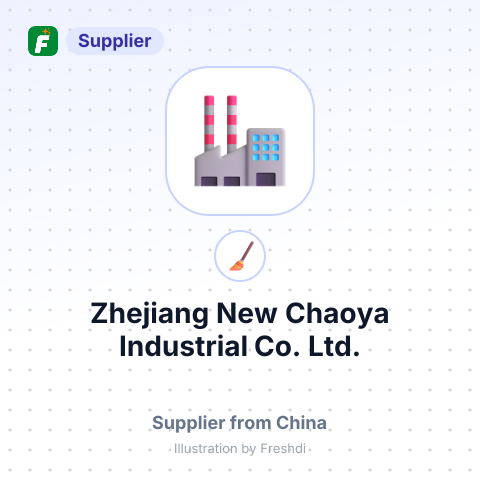 Zhejiang New Chaoya Industrial Co., Ltd. – summary card, no photo uploaded yet