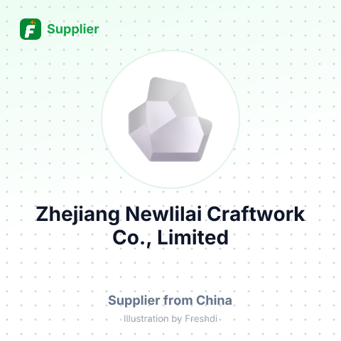 Zhejiang Newlilai Craftwork Co., Limited – summary card, no photo uploaded yet