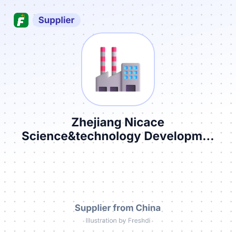 Zhejiang Nicace Science&technology Developm... – summary card, no photo uploaded yet