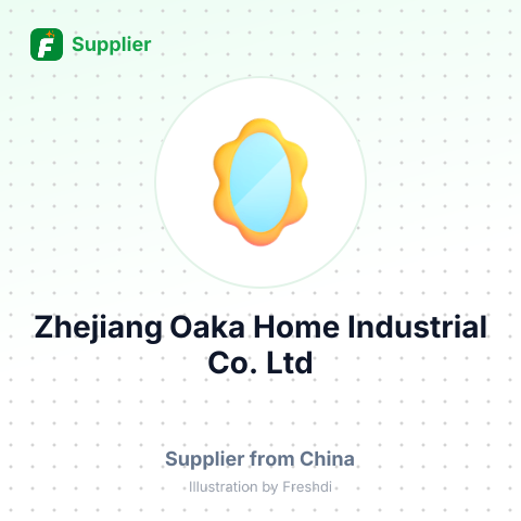 Zhejiang Oaka Home Industrial Co.,Ltd – summary card, no photo uploaded yet