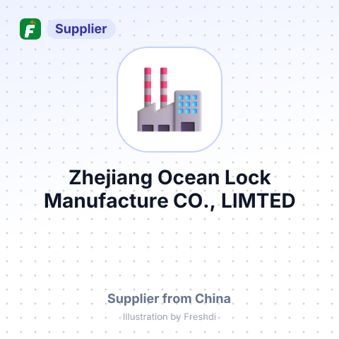 Zhejiang Ocean Lock Manufacture CO., LIMTED – summary card, no photo uploaded yet