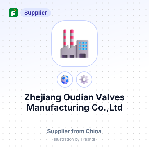 Zhejiang Oudian Valves Manufacturing Co.,Ltd – summary card, no photo uploaded yet