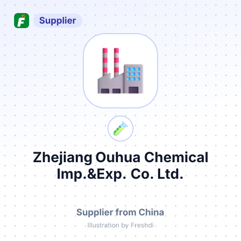 Zhejiang Ouhua Chemical Imp.&Exp. Co., Ltd. – summary card, no photo uploaded yet