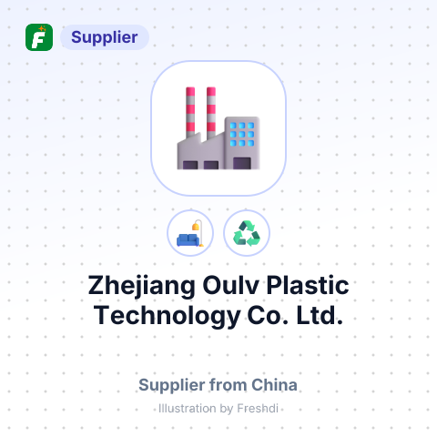 Zhejiang Oulv Plastic Technology Co., Ltd. – summary card, no photo uploaded yet