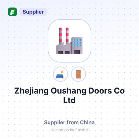 Zhejiang Oushang Doors Co Ltd – summary card, no photo uploaded yet