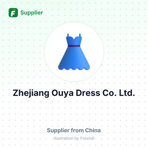 Zhejiang Ouya Dress Co., Ltd. – summary card, no photo uploaded yet
