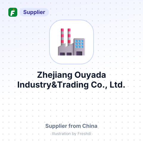 Zhejiang Ouyada Industry&Trading Co., Ltd. – summary card, no photo uploaded yet