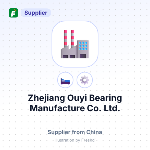 Zhejiang Ouyi Bearing Manufacture Co., Ltd. – summary card, no photo uploaded yet