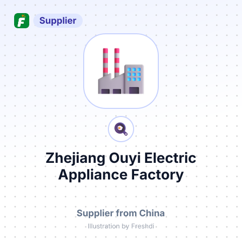 Zhejiang Ouyi Electric Appliance Factory – summary card, no photo uploaded yet