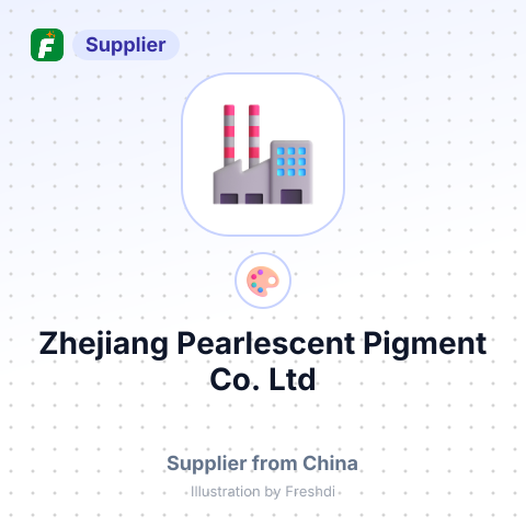 Zhejiang Pearlescent Pigment Co.,Ltd – summary card, no photo uploaded yet