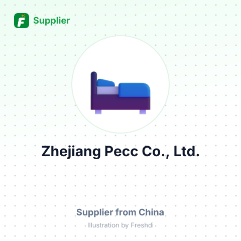 Zhejiang Pecc Co., Ltd. – summary card, no photo uploaded yet