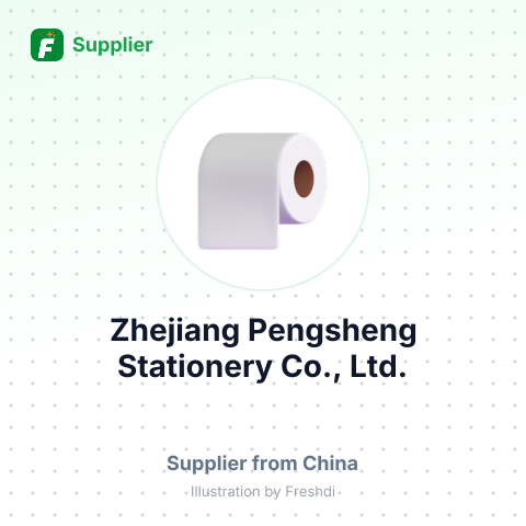 Zhejiang Pengsheng Stationery Co., Ltd. – summary card, no photo uploaded yet