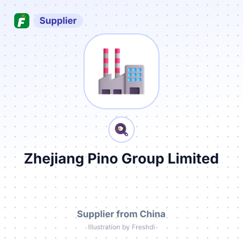 Zhejiang Pino Group Limited – summary card, no photo uploaded yet