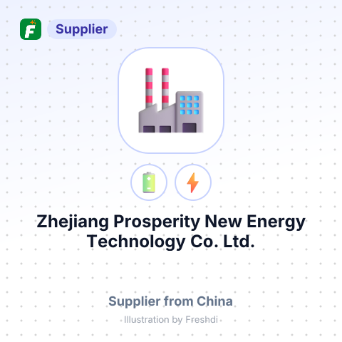Zhejiang Prosperity New Energy Technology Co., Ltd. – summary card, no photo uploaded yet