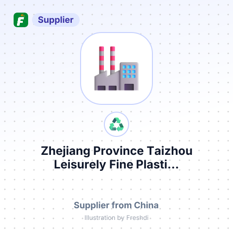 Zhejiang Province Taizhou Leisurely Fine Plasti... – summary card, no photo uploaded yet