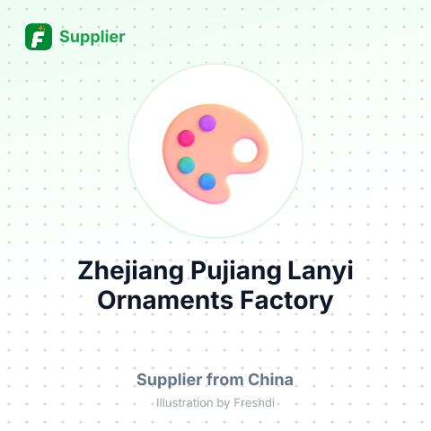 Zhejiang Pujiang Lanyi Ornaments Factory – summary card, no photo uploaded yet