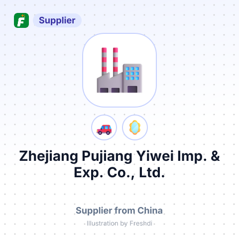 Zhejiang Pujiang Yiwei Imp. & Exp. Co., Ltd. – summary card, no photo uploaded yet