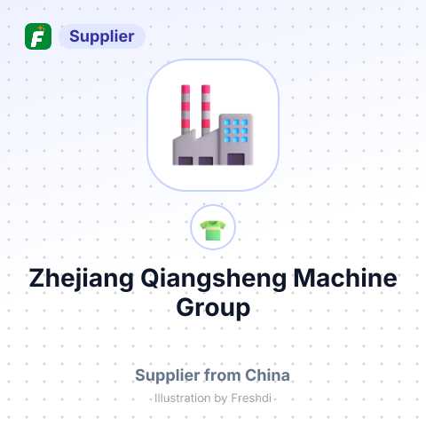 Zhejiang Qiangsheng Machine Group – summary card, no photo uploaded yet