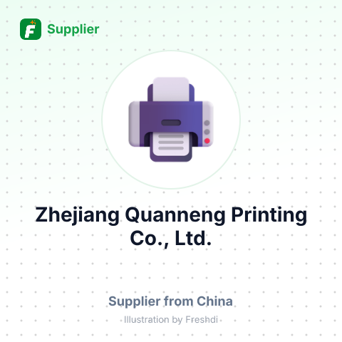 Zhejiang Quanneng Printing Co., Ltd. – summary card, no photo uploaded yet