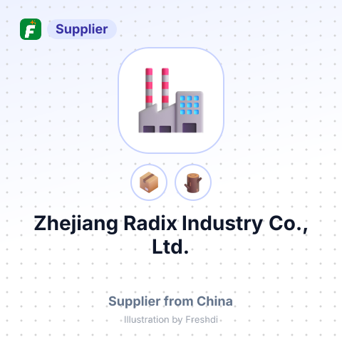 Zhejiang Radix Industry Co., Ltd. – summary card, no photo uploaded yet