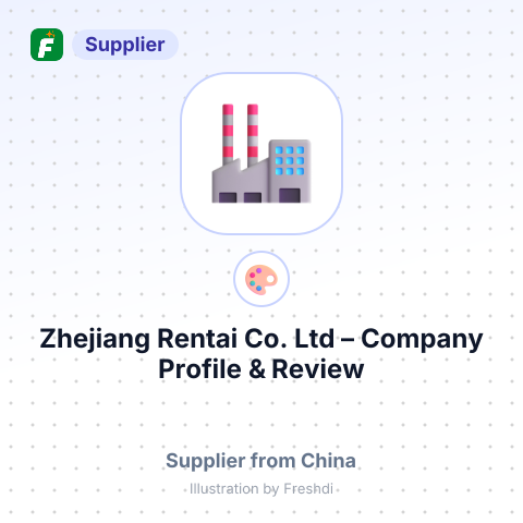 Zhejiang Rentai Co.;Ltd – summary card, no photo uploaded yet
