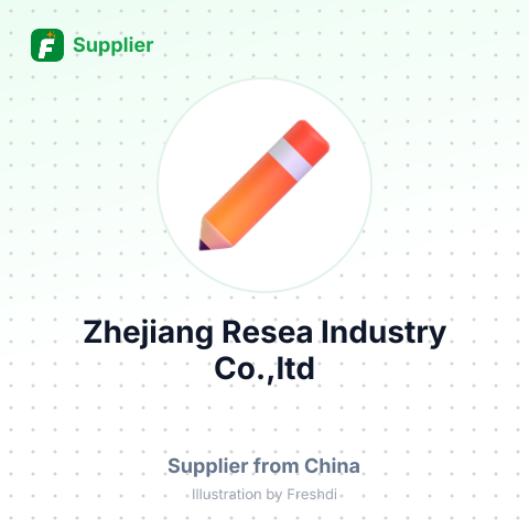 Zhejiang Resea Industry Co.,ltd – summary card, no photo uploaded yet