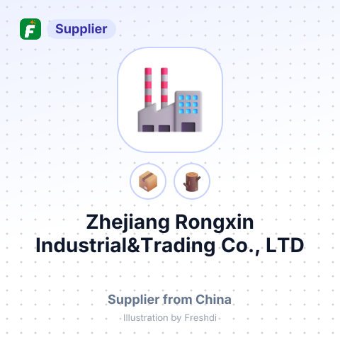 Zhejiang Rongxin Industrial&Trading Co., LTD – summary card, no photo uploaded yet