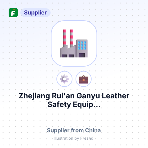 Zhejiang Rui'an Ganyu Leather Safety Equip... – summary card, no photo uploaded yet