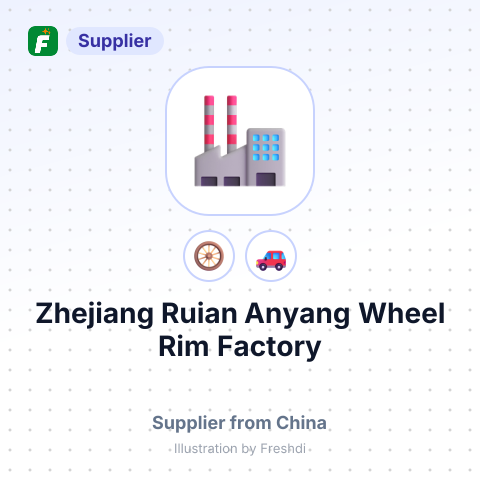 Zhejiang Ruian Anyang Wheel Rim Factory – summary card, no photo uploaded yet