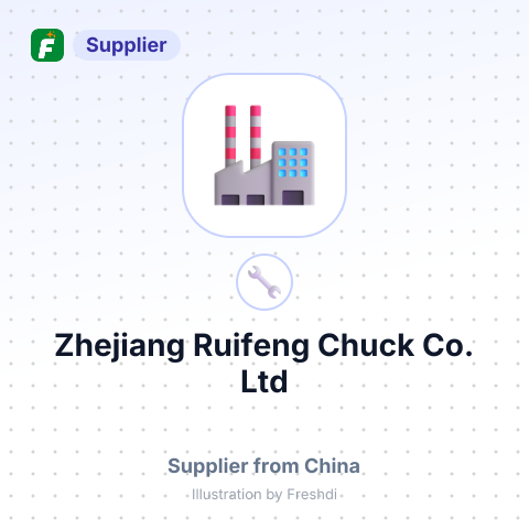 Zhejiang Ruifeng Chuck Co., Ltd – summary card, no photo uploaded yet