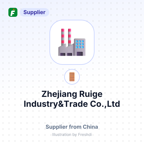 Zhejiang Ruige Industry&Trade Co.,Ltd – summary card, no photo uploaded yet