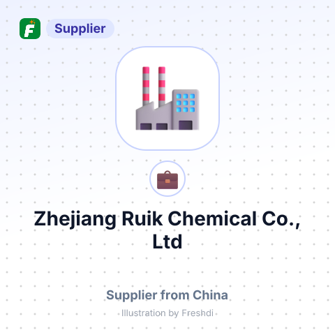 Zhejiang Ruik Chemical Co., Ltd – summary card, no photo uploaded yet