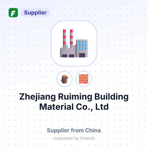 Zhejiang Ruiming Building Material Co., Ltd – summary card, no photo uploaded yet
