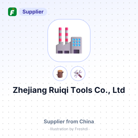 Zhejiang Ruiqi Tools Co., Ltd – summary card, no photo uploaded yet