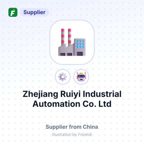 Zhejiang Ruiyi Industrial Automation Co., Ltd – summary card, no photo uploaded yet