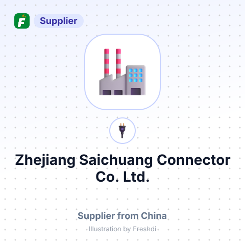 Zhejiang Saichuang Connector Co., Ltd. – summary card, no photo uploaded yet