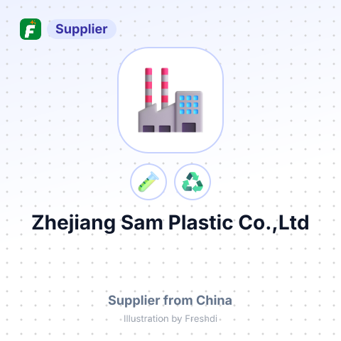 Zhejiang Sam Plastic Co.,Ltd – summary card, no photo uploaded yet