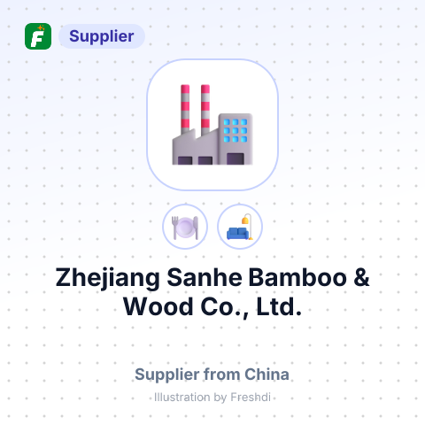 Zhejiang Sanhe Bamboo & Wood Co., Ltd. – summary card, no photo uploaded yet