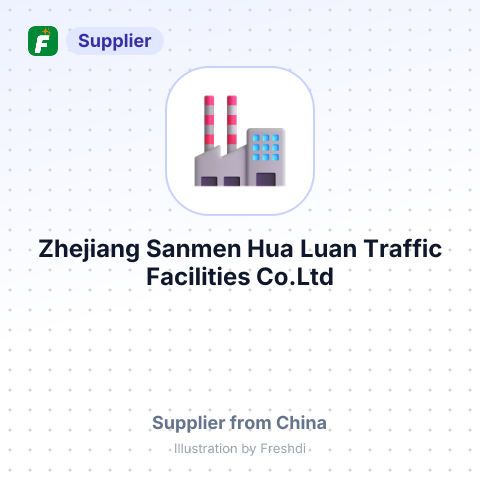 Zhejiang Sanmen Hua Luan Traffic Facilities Co.Ltd – summary card, no photo uploaded yet