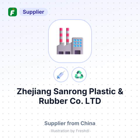 Zhejiang Sanrong Plastic & Rubber Co., LTD – summary card, no photo uploaded yet