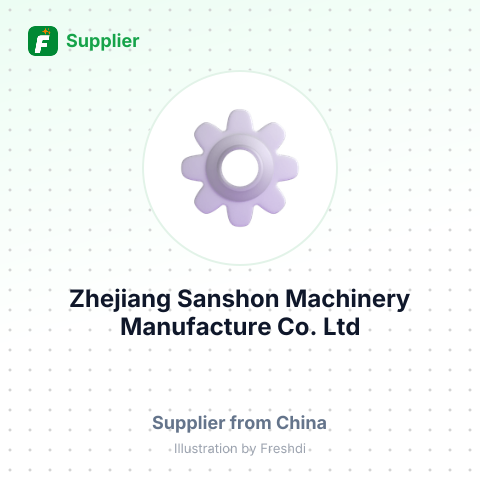 Zhejiang Sanshon Machinery Manufacture Co., Ltd – summary card, no photo uploaded yet