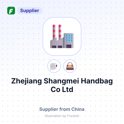 Zhejiang Shangmei Handbag Co, Ltd – summary card, no photo uploaded yet
