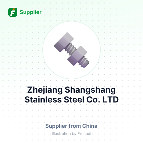 Zhejiang Shangshang Stainless Steel Co., LTD – summary card, no photo uploaded yet