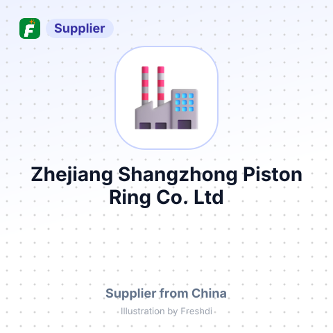 Zhejiang Shangzhong Piston Ring Co.,Ltd – summary card, no photo uploaded yet