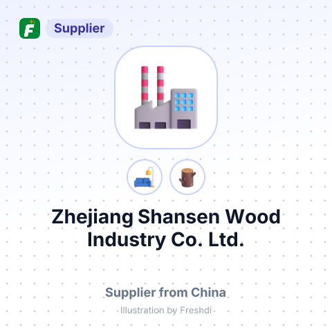 Zhejiang Shansen Wood Industry Co., Ltd. – summary card, no photo uploaded yet