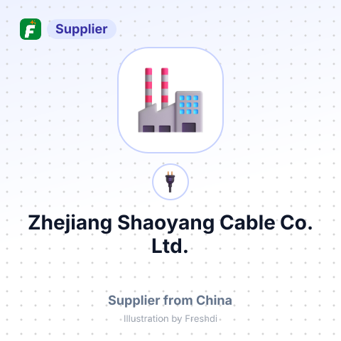 Zhejiang Shaoyang Cable Co., Ltd. – summary card, no photo uploaded yet