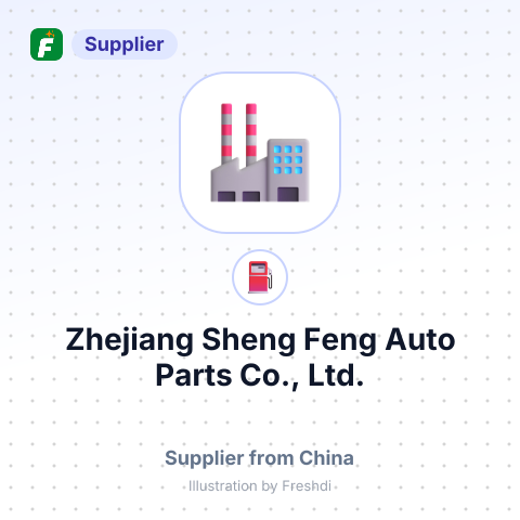 Zhejiang Sheng Feng Auto Parts Co., Ltd. – summary card, no photo uploaded yet