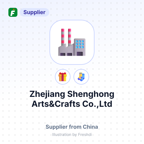 Zhejiang Shenghong Arts&Crafts Co.,Ltd – summary card, no photo uploaded yet