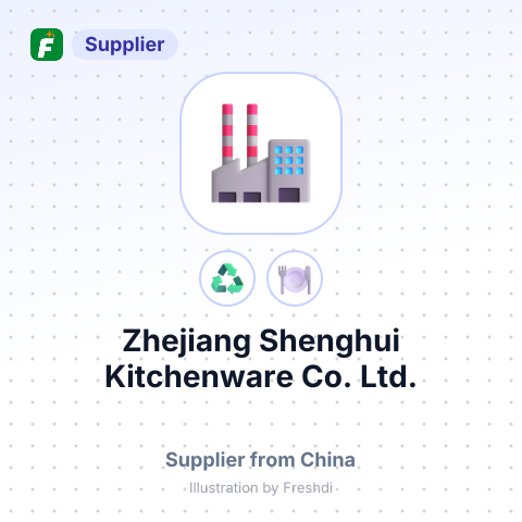 Zhejiang Shenghui Kitchenware Co., Ltd. – summary card, no photo uploaded yet