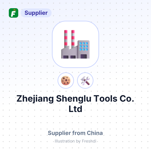 Zhejiang Shenglu Tools Co.,Ltd – summary card, no photo uploaded yet